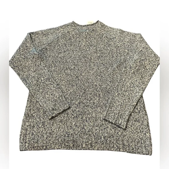 Commerce Men’s Sweater Navy Blue Size XL NWT - Picture 2 of 4